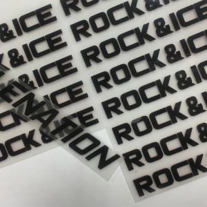 فلیٹ سلیکون حرارت ٹرانسفر لیبل