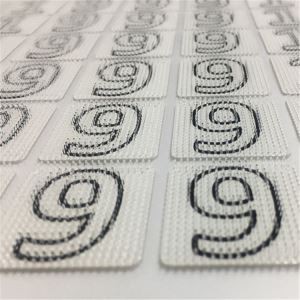 ایچ ڈی برش سلیکون حرارت ٹرانسفارمر اسٹیکرز