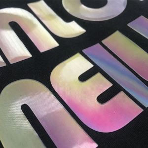 جادو رنگ تبدیل کرنے والی سلیکون حرارت ٹرانسفر اسٹیکر