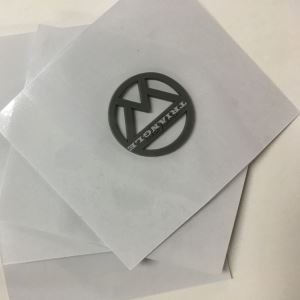 سڑنا Embossed سلیکون حرارت ٹرانسفر لیبل