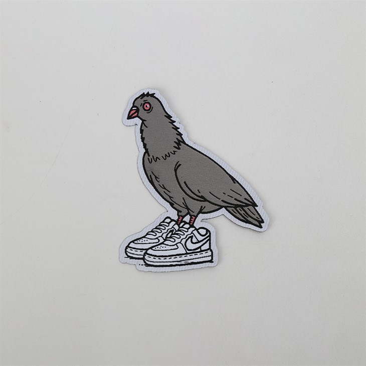 Heat Transfer Label-Screen Printing Silicone On Tatami Crest PRS