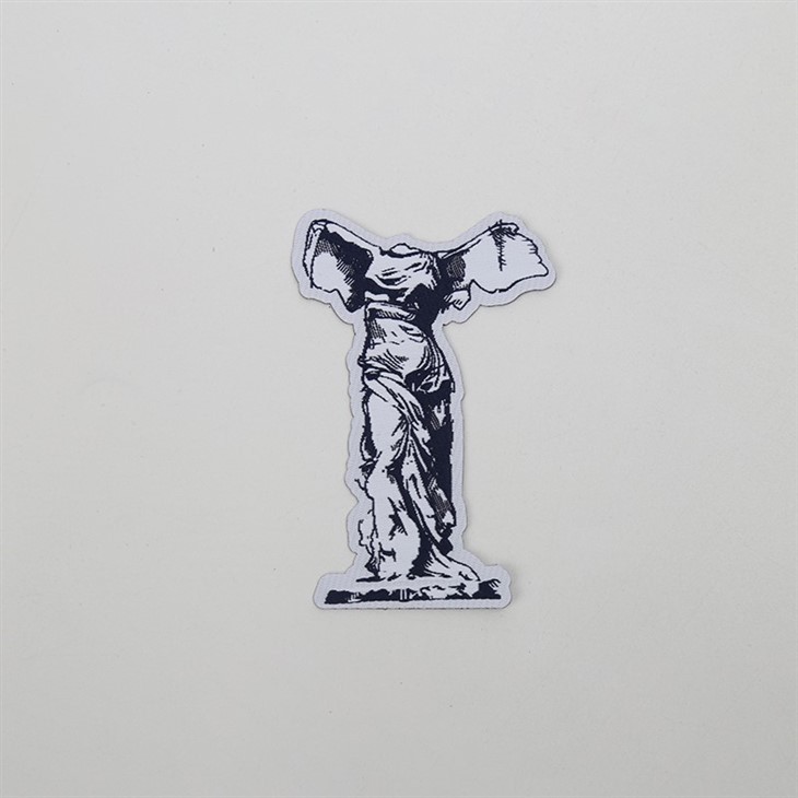 Heat Transfer Label-Screen Printing Silicone On Tatami Crest PRS